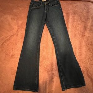 Paige denim jeans size 26 bootcut